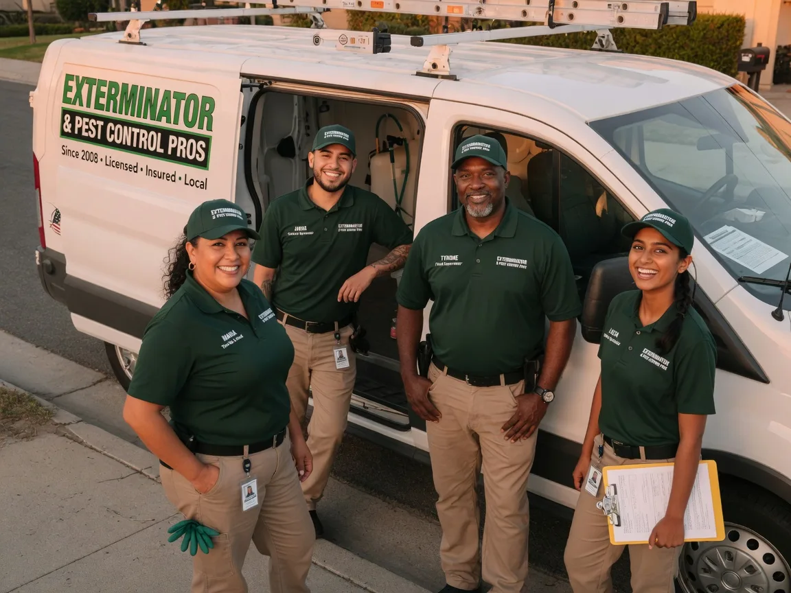 Emergency Pest Control company in Xenia, IL